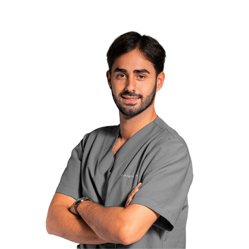 ANGELO GRIS sin fondo Equipo Profesional Clínica Madit | Clínica dental Madit | Dentista en Vallecas